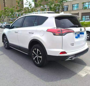 โตโยต้า RAV4 ปี 2018 มือสอง รถ SUV สำหรับขับขี่ออฟโรด พร้อมใช้งาน เครื่องยนต์ 2.0 ลิตร เกียร์ CVT ระยะห่างพื้นสูง พร้อมราวหลังคา สำหรับทุกสภาพถนน ส่งออกจากจีน พวงมาลัยซ้าย - Product Image 3