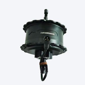 48V 500W 750W 1000W 1500W 브러시리스 기어 디스크 브레이크 전기 자전거 E-바이크 후륜 허브 모터 - Product Image 1