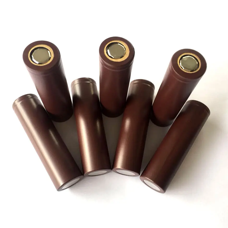 Wholesale Cylindrical 18650 Battery OEM 18650 Battery Li-ion Tip Top 18650 Battery Pack for Ebike Headlamp and LED flashlight