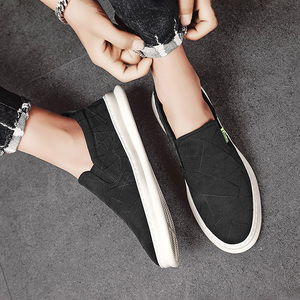 Zapatos de Lona Sin Cordones para Hombre, Transpirables, Ligeros, Casuales, Planos, Versátiles, Diseño de Tela Beijing, para Primavera/Verano - Product Image 6