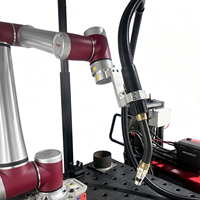 Robot de soudage entièrement automatique à 6 axes, 5 kg, 954 mm, avec technologie de suivi de la couture par arc