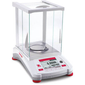 เครื่องชั่งวิเคราะห์ OHAUS AX224/E Adventurer ความละเอียด 0.1 มก. เครื่องชั่งดิจิตอลสำหรับห้องปฏิบัติการ ระดับสูง สำหรับการชั่งน้ำหนัก - Product Image 1