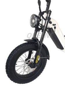 จักรยานไฟฟ้า EU Big Power 60V/72V 2000 วัตต์ แบตเตอรี่คู่ รุ่น E Dirt Fatbike - Product Image 3