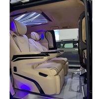 Accessoires intérieurs de voiture en gros, accessoires intérieurs pour MPV, tapis de sol pour Vito/Vclass/Sienna, modification et amélioration