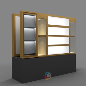Watch Display Showcase With Led Lights for <strong>Tissot</strong>,Glass Display Showcase,Jewelry Display Showcase ODM - Product Image 6