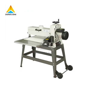 Machine à poncer le bois polisseuse à bande large ponceuse à tambour machine à bois - Product Image 1