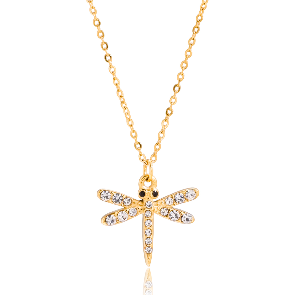 Dragonfly necklace