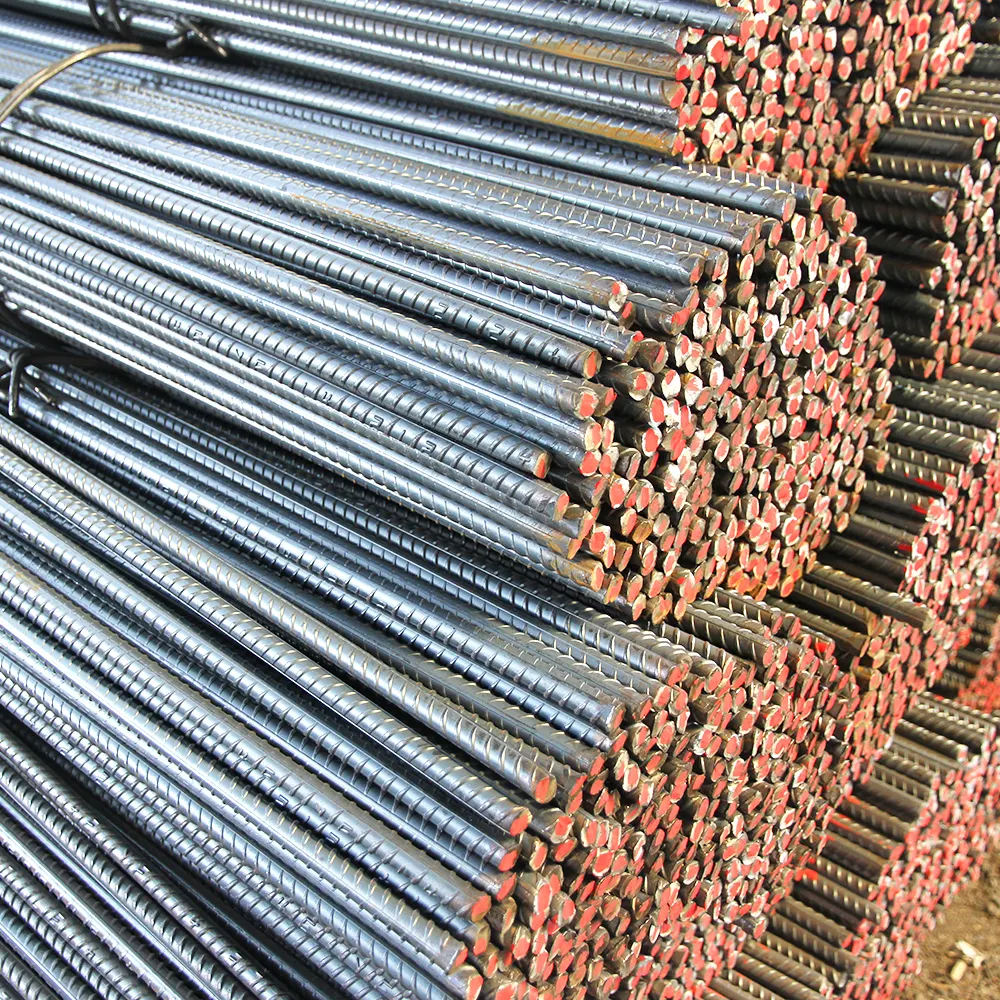 큰 재고 변형 철근 10mm/12mm/16mm 저렴한 보강 콘크리트 철근 막대 철근 가격 톤 당