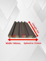 Offre Spéciale – Panneau Mural Cannelé en PVC Effet Grande Muraille – Revêtement Mural Intérieur Étanche à Installation Facile avec Système Clic – Idéal pour Mur d'Accent TV et Décoration de Plafond