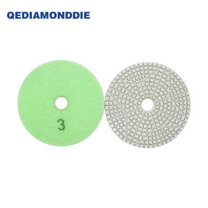 Disque de polissage diamanté de 4 pouces, 3 étapes, disque de polissage diamanté sec pour le marbre, la pierre, le granit - Product Image 5