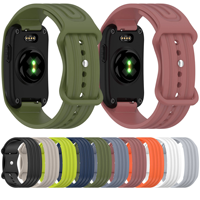 Bandjoy - Correas de Reloj de Silicona Suave Personalizadas, Correas Deportivas de Repuesto, Accesorios para Relojes Inteligentes Garmin Cirqa
