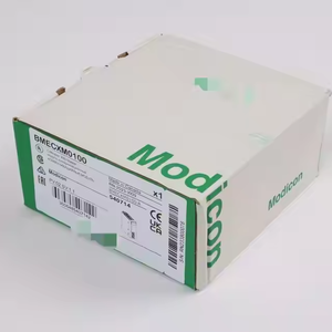 แพ็คเกจแท้ 100% BMXDRA0815 โมดูลเอาต์พุตแบบแยกส่วน 1 I/O 24V Modbus ระบบควบคุมอุตสาหกรรม Modicon X80 PLC ROM - Product Image 4