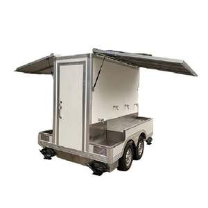 Tune Drinkwater Aanhanger Drank Food Truck Drankjes <span class=keywords><strong>Trolley</strong></span> Kar Bar - Product Image 1