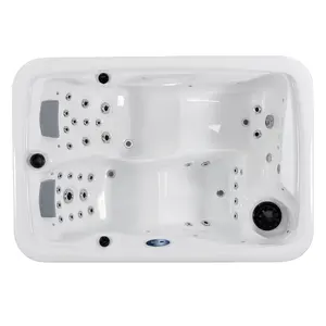 Modern 2-Person Acrylic Hot Tub by Balboa Freestanding Massage Function for Adults China Supplier outdoor spa hot tub washington
