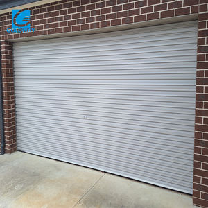 Portes <span class=keywords><strong>de</strong></span> <span class=keywords><strong>garage</strong></span> à enroulement en aluminium et mousse <span class=keywords><strong>de</strong></span> polyuréthane avec boîte <span class=keywords><strong>de</strong></span> couverture, prix abordables pour les garages commerciaux et résidentiels - Product Image 3