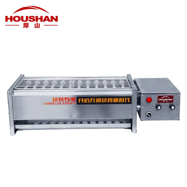 Nhiệt Độ Cao Cấp Có Thể Đạt Tới 600 Độ Ánh Sáng-Lò Nướng BBQ