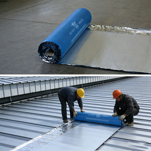 <span class=keywords><strong>Membrane</strong></span> d'étanchéité en bitume avec surface en aluminium, réfléchissante aux rayons solaires, pour toiture métallique - Product Image 3