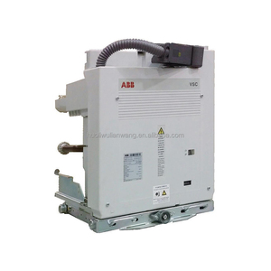 Interruptor de Vacío de Alto Voltaje A-BB VSC 12-400A 110VDC SCO NST 12kV 400A, Cobre, 3 Polos, Mecanismo Magnético Bistable, Montaje Enchufable - Product Image 1