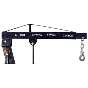 Grue de levage hydraulique pliable pour atelier, 1 tonne, fournie par l'usine - Product Image 5