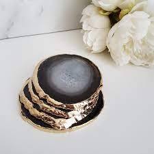 Sous-verre rond vintage en résine, résistant à la chaleur, écologique, non toxique, durable pour la décoration de table de cuisine - Product Image 1
