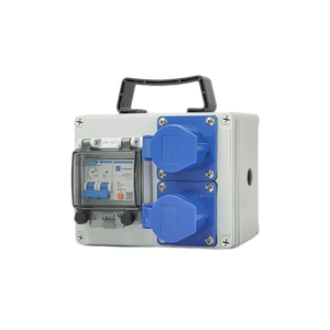 Three-pin socket + 1P air <b>switch</b>, ramp-style socket box, Support customization. Contact customer service for a quote - Product Image 6