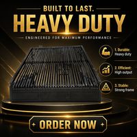 Écran Grizzly Rock de haute qualité, bon prix, acier inoxydable, faible MOQ, écran Grizzly Rock, tamis pour terre végétale