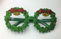 Lunettes de cosplay Ernie, personnage de dessin animé, accessoire pour événements thématiques, lunettes fantaisie amusantes pour Halloween, carnaval, spectacle scolaire, vente en gros