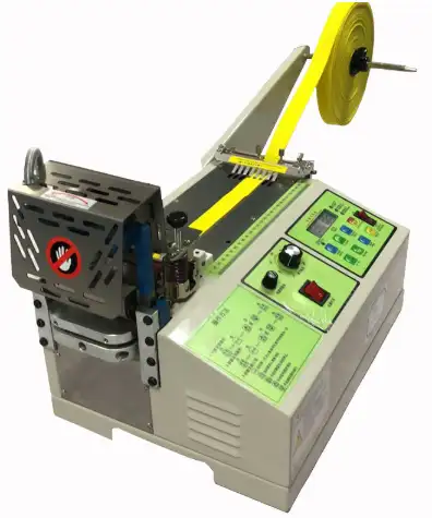 TMAX ब्रांड स्वत: गर्म और ठंडे पट्टी काटने की मशीन कटर ते-flon तार काटने की मशीन के लिए विभिन्न कपड़ा