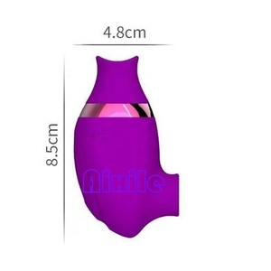 Juguetes Sexuales para Adultos, Vibrador de Pezones para Mujeres, Herramienta de Placer Sexual, Vibrador con Lengua para Lamer el Clítoris, Succión de Punto G - Product Image 6
