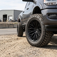 Jantes HFX-6 monobloc forgées en aluminium T6061, 20, 22, 24 pouces, personnalisées, en gros, pour Ford F150 Raptor et Toyota Tundra