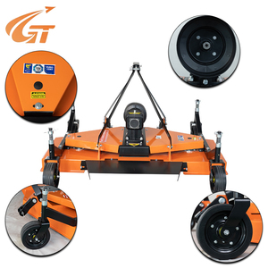Tracteur mettre en œuvre FM finition tondeuse 3 points attelage Pto arbre d'entraînement tondeuse à <span class=keywords><strong>gazon</strong></span> à vendre - Product Image 2