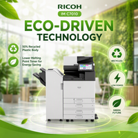 Photocopieur couleur multifonction numérique de bureau Kolit IM C7010 A3 70ppm avec scanner