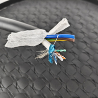 Câble hybride d'alimentation + Câble Ethernet Cat6 blindé pour écran LED de scène et événements