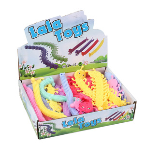 Bracelet jouet Caterpillar Pull-and-Play, jouet à presser en TPR super doux pour tous les âges, cadeau populaire anti-stress, cadeau créatif portable - Product Image 2