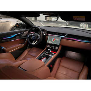 ไฟตกแต่งภายในรถยนต์ RGBIC สำหรับ Jaguar XFL ปี 2021-2025 จากโรงงานโดยตรง แถบไฟ LED สำหรับตกแต่งภายใน - Product Image 2