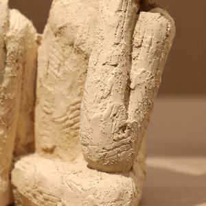 Flolenco decorazione per la casa <span class=keywords><strong>libro</strong></span> di cemento termina pensatore figurina ornamenti da libreria piccolo cemento scultura umana reggilibri - Product Image 5