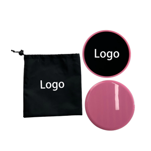 Слайдеры для фитнеса с индивидуальным логотипом: диски для пилатеса, упражнений для пресса и тренировок на пол - Product Image 4