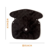 Piddle Pad Potty Training Protector Housse imperméable pour sièges de voiture et poussettes Antidérapant Étanche et Lavable Convient à tous les sièges