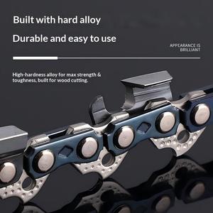 Chaînes de tronçonneuse industrielles de qualité supérieure, choix d'experts, pour bricolage, 12 pouces, 16 pouces, 18 pouces, 20 pouces, support personnalisé pour usage domestique - Product Image 2