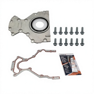 Carrhzury Kit di tenuta principale posteriore 12633579 in alluminio per Chevy GMC 4.8L 5.3L 6.0L 6.2L Silverado 1500 Sierra 2500 HD - Product Image 1