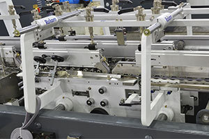 Tự động prefold carton gấp máy dán (rolam 650/800/1100gs) hộp các tông thư mục gluer - Product Image 4