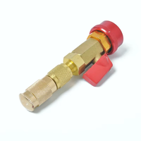 Outil de réparation haute-basse pression pour installateur de noyau de soupape R134A/R1234YF pour coupleurs de noyau de soupape standard et JRA