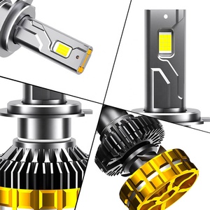 Repuestos para Automóviles QZ63, Bombillas LED para Faros Delanteros de Automóviles y Camiones, 9005 9012 H1 H4 H7 H11 150W, Lámpara Antiniebla para Automóvil - Product Image 2