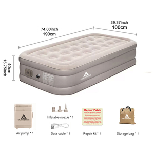 <span class=keywords><strong>Materasso</strong></span> Gonfiabile Casual per <span class=keywords><strong>Campeggio</strong></span>, Escursionismo, Picnic, Spiaggia e Viaggi, Autogonfiabile - Product Image 5