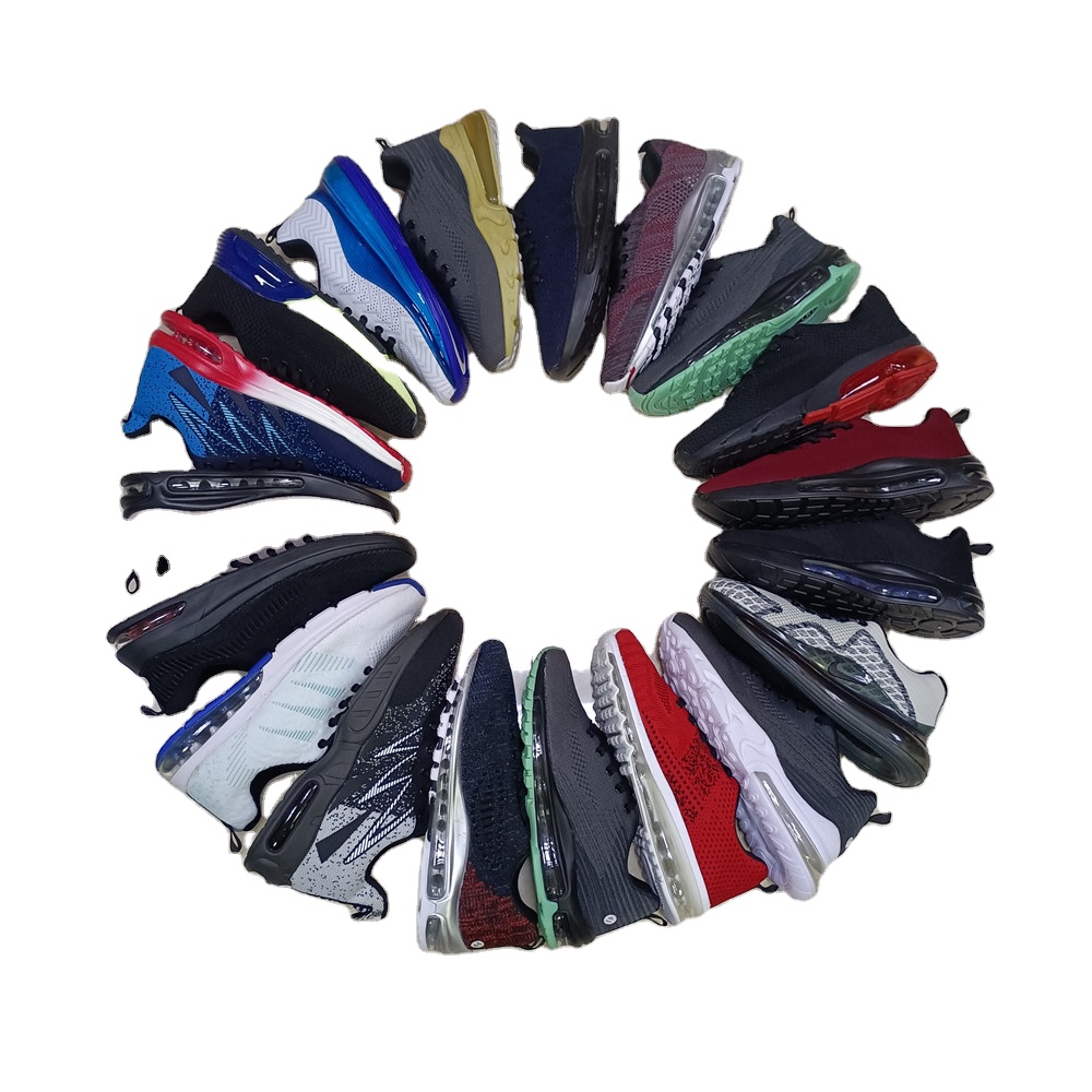 Смешанного стиля fly вязаная обувь для мужчин Спортивная обувь со склада повседневные кроссовки для бега на складе