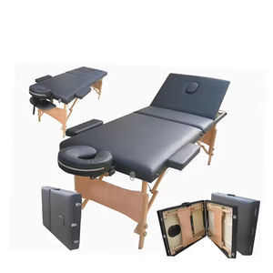<span class=keywords><strong>Table</strong></span> <span class=keywords><strong>de</strong></span> <span class=keywords><strong>massage</strong></span> pliable 3 sections en PU au design moderne pour salons <span class=keywords><strong>de</strong></span> beauté, spas et hôtels - Lit <span class=keywords><strong>de</strong></span> <span class=keywords><strong>massage</strong></span> facial <span class=keywords><strong>Master</strong></span> Chicago - Vente chaude - Product Image 3