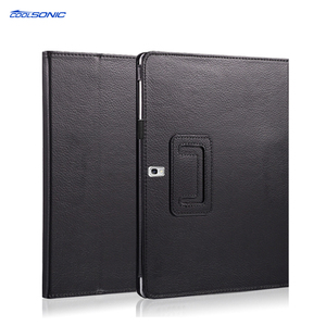 เคสแท็บเล็ตสำหรับมืออาชีพ รุ่น iPad Air 13 นิ้ว ปี 2025 หนัง PU ลายลิ้นจี่ ป้องกันการตกกระแทกได้อย่างมั่นคง ตอบโจทย์ความต้องการสูง - Product Image 3