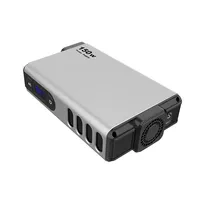 Estación de energía solar portátil de 150W, almacenamiento de energía de 32000mAh, CA de 110V para fuente de alimentación del mercado de EE. UU. con función de soporte