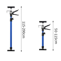 Système de levage pour outils de troisième main 50-115 cm/115-290 cm, pour le levage de meubles, de portes et de fenêtres, poteau de soutien, vérin pour armoire