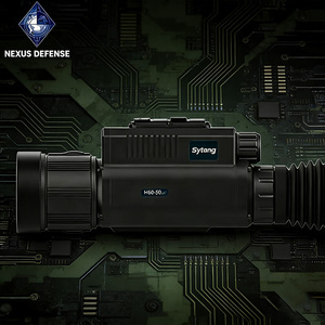 Visor Térmico de Visión Nocturna MM06-50LRF 640x480 con Telémetro Láser Sytong, Lente de 50 mm, Alcance Efectivo de Caza de 70 m, <span class=keywords><strong>Video</strong></span> - Product Image 4